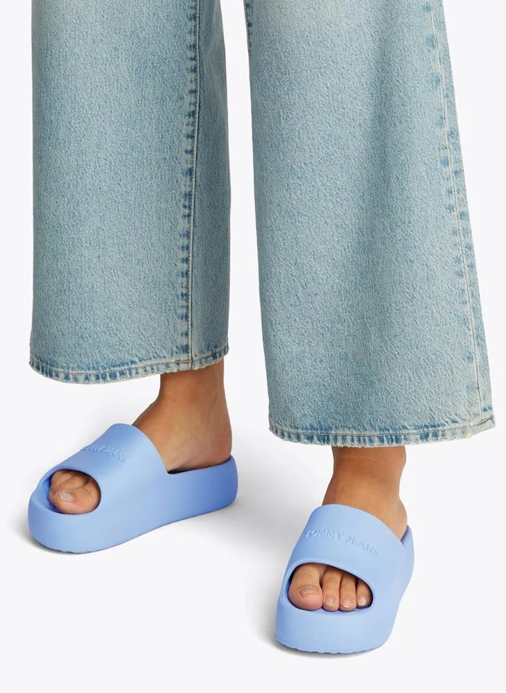 TOMMY JEANS Chunky Pool Slides