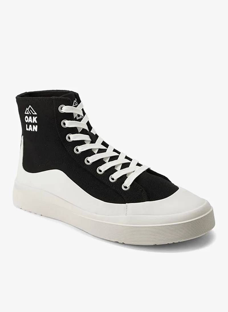 شو اكسبرس Men Lace-Up Canvas Sneakers