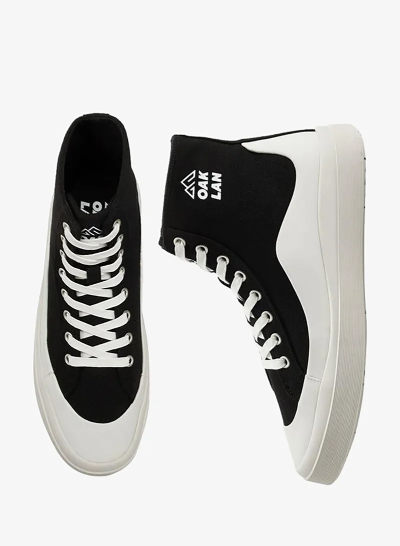 شو اكسبرس Men Lace-Up Canvas Sneakers