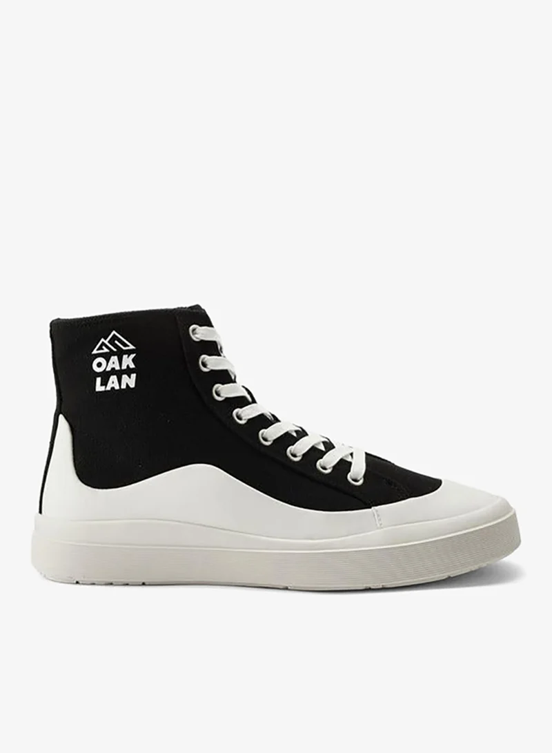 شو اكسبرس Men Lace-Up Canvas Sneakers