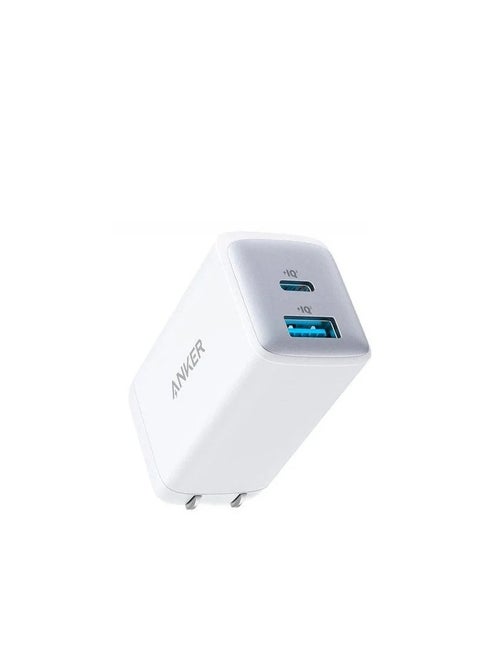 شاحن Anker 725 – A2325P21 – 2 منفذ 725 GaN II 65W