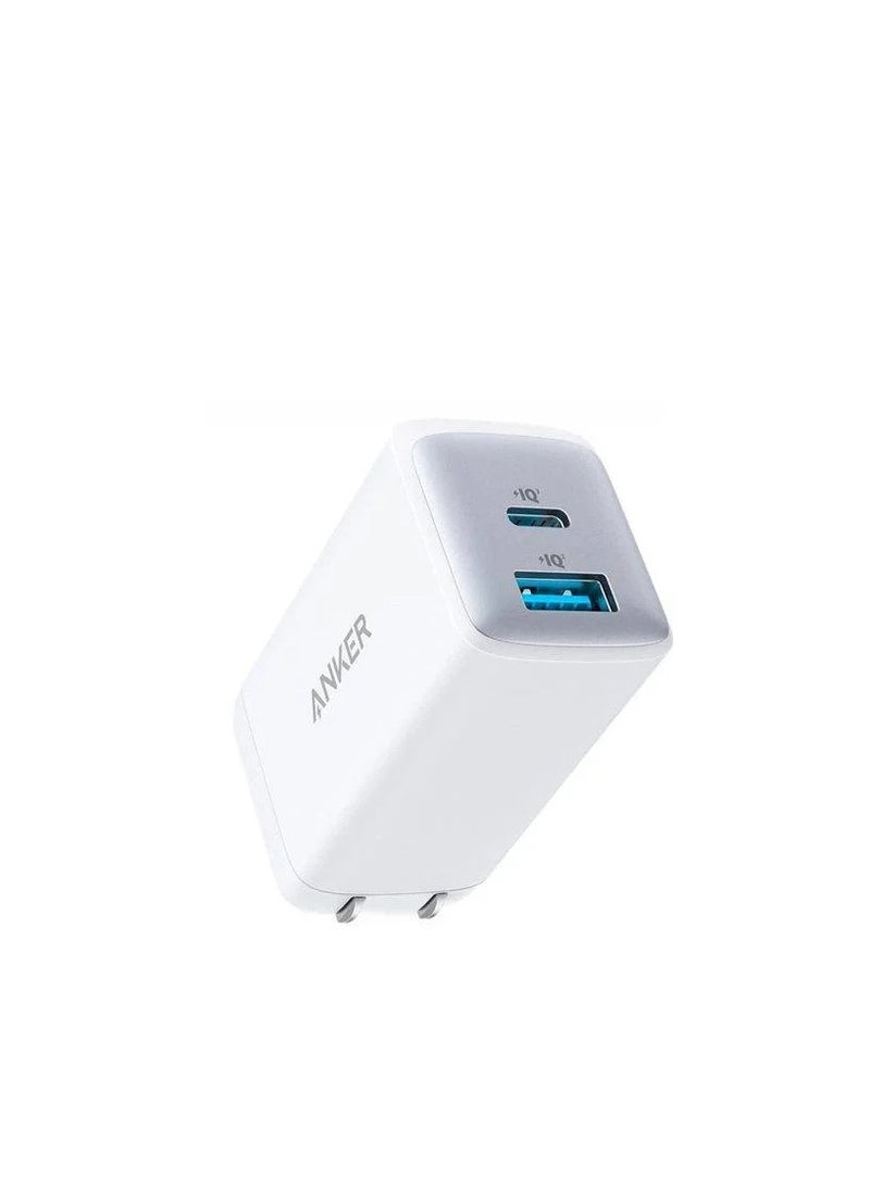ماركة غير محددة - شاحن Anker 725 – A2325P21 – 2 منفذ 725 GaN II 65W - Image 1