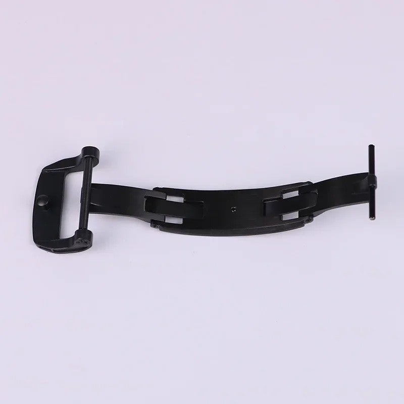 Bluejw Replacement Butterfly Buckle Clasp for Apple Watch Bracelet Strap – Folding 304L Stainless Steel Watch Band Closure - Image 1