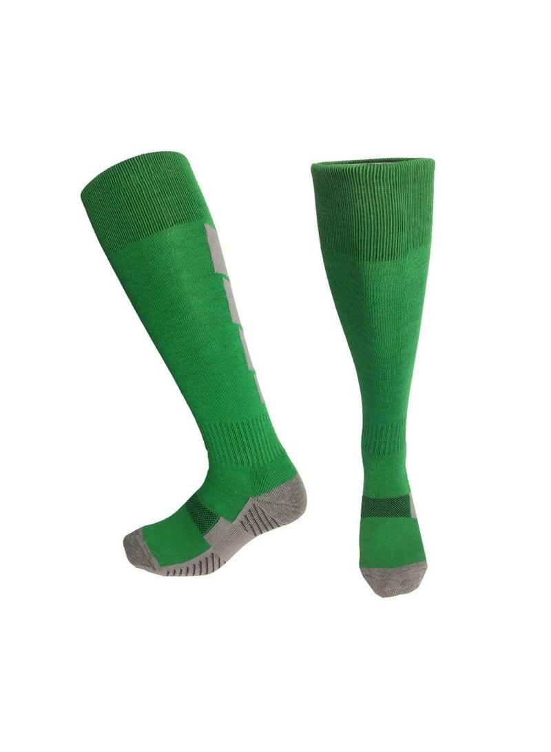 Loquat Anti Slip Sport Knee High Socks Athletic Socks 