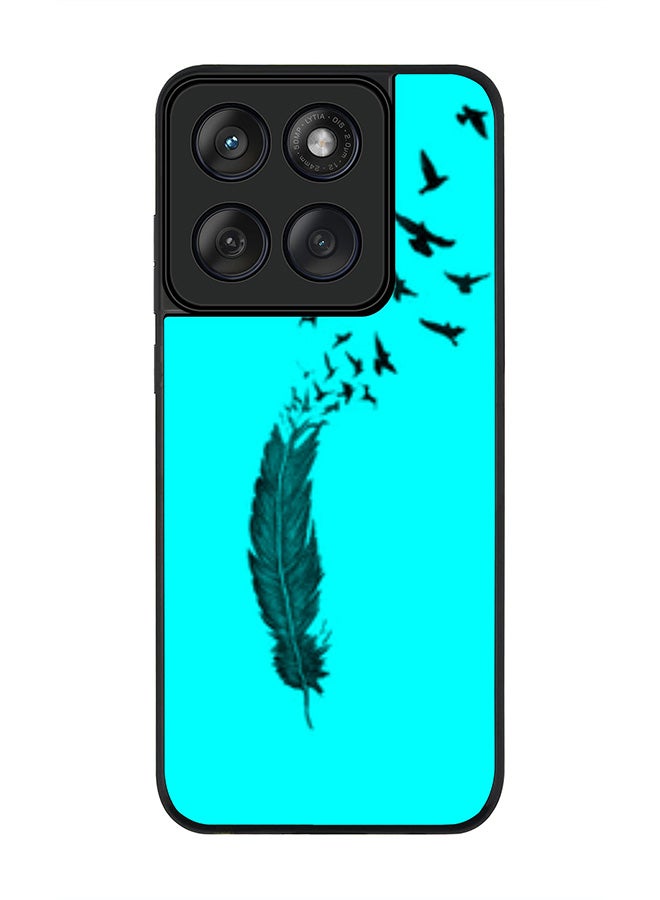 Stylizedd For Motorola MOTO Edge 60 Fusion/ Edge 60 Case,Slim fit Camera Protection, Shockproof Thin Phone cover  - Birds Of A Feather - Image 1