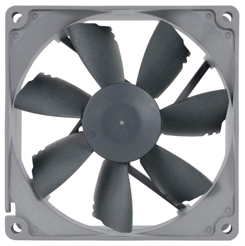 Noctua NF-B9 redux-1600, High Performance Cooling Fan, 3-Pin, 1600 RPM (92mm, Grey) - Image 2
