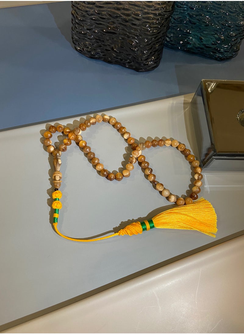 Deer Horn Prayer Beads For Men  60 Beads