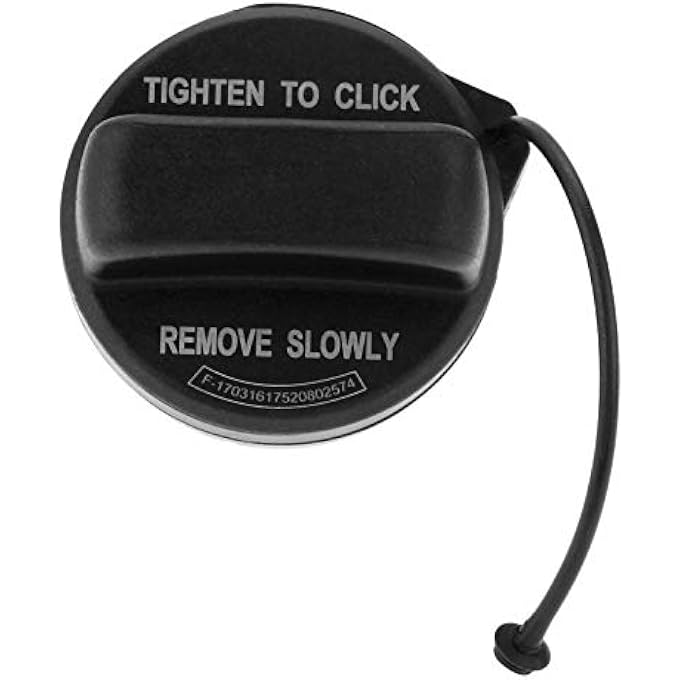 rayihni Gas Cap 17670T3WA01 Fuel Tank Cap Compatible with Honda 20082017 Accord 20062015 Civic 20072016 CRV 20162018 HRV 20092018 FIT 20112017 Odyssey 20092015 Pilot Replace 10834 17670T3WA01 - Image 1