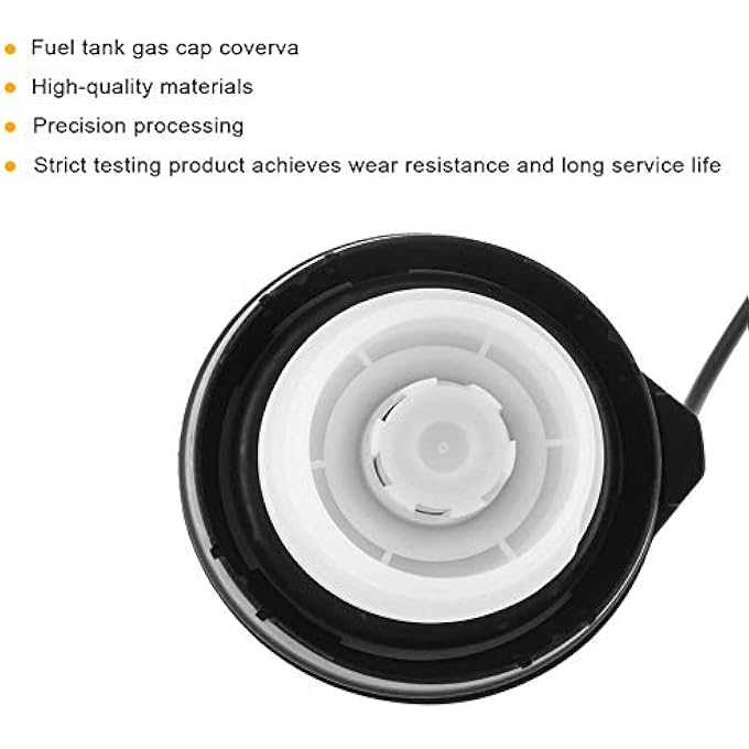 rayihni Gas Cap 17670T3WA01 Fuel Tank Cap Compatible with Honda 20082017 Accord 20062015 Civic 20072016 CRV 20162018 HRV 20092018 FIT 20112017 Odyssey 20092015 Pilot Replace 10834 17670T3WA01 - Image 5