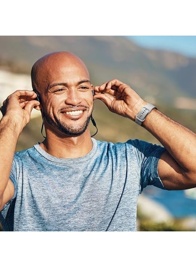 Compatible with Apple Watch Band Ultra/Ultra 2 42mm 44mm 45mm 49mm Women Men Silicone Replacement Strap for iWatch SE Series 9 8 7 6 5 4 3 2 1 - Image 2