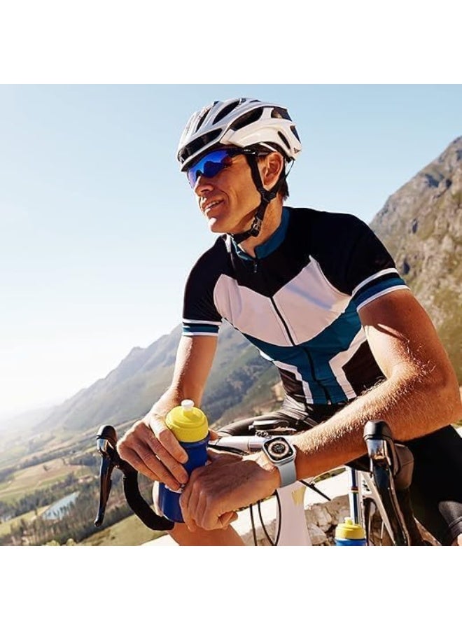 Compatible with Apple Watch Band Ultra/Ultra 2 42mm 44mm 45mm 49mm Women Men Silicone Replacement Strap for iWatch SE Series 9 8 7 6 5 4 3 2 1 - Image 3