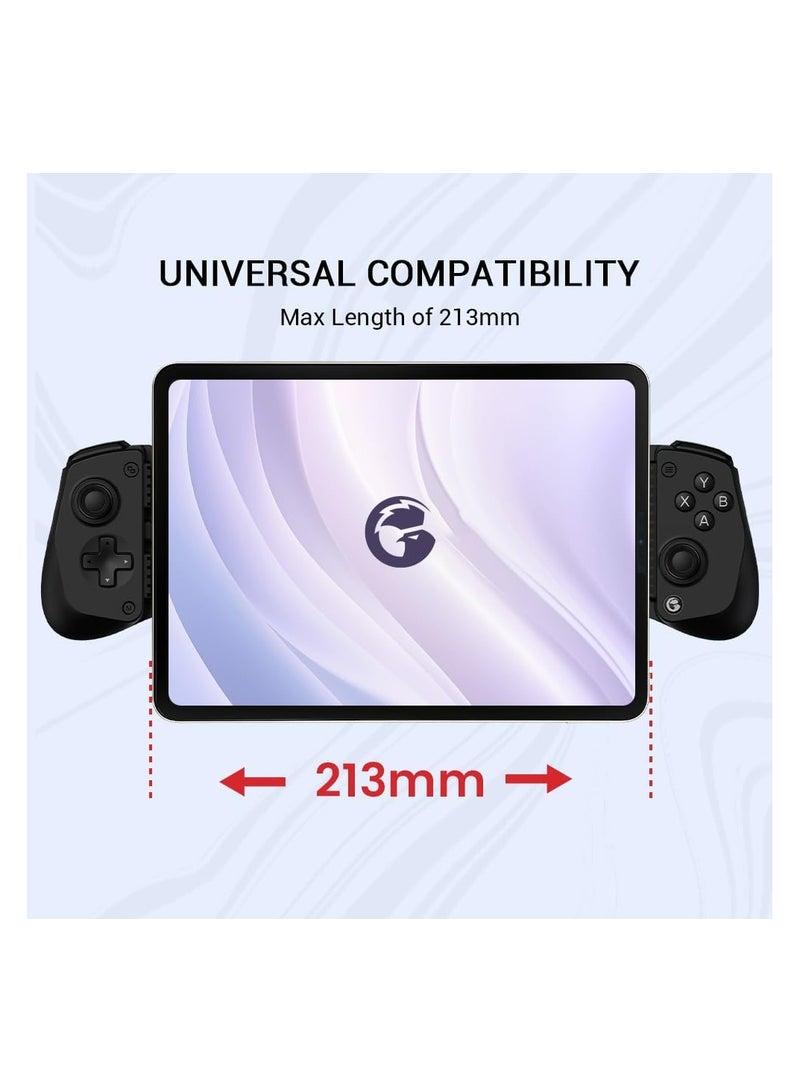 GameSir X5 Lite Mobile Gaming Controller for Android & iPhone 15/16 Series (USB-C), Hall Effect Joystick, Lightweight Ergonomic Phone Controller- Play Genshin Impact & Zenless Zone Zero  - Image 4