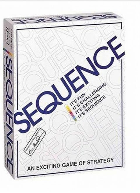 Let your little one enjoy and have fun playing Family Center - Sequence Exciting Game - Small. The perfect gift to your little one and will surely provide endless hours of fun and excitement. Features- Guaranteed fun item. Made of quality materials. Help develop fine motor skills. Ideal gift to the little one.