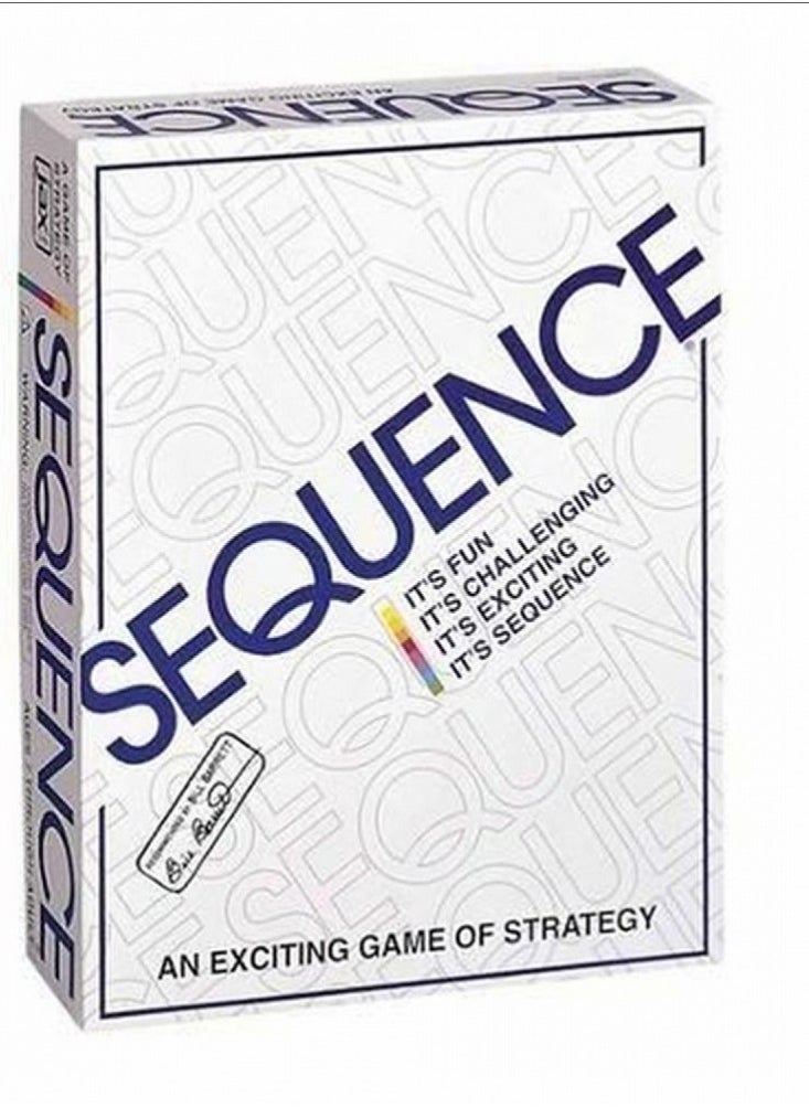 null - Let your little one enjoy and have fun playing Family Center - Sequence Exciting Game - Small. The perfect gift to your little one and will surely provide endless hours of fun and excitement. Features- Guaranteed fun item. Made of quality materials. Help develop fine motor skills. Ideal gift to the little one. - Image 1