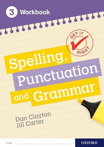 Get It Right Ks3 1114 Spelling Punctuation And Grammar Workbook 3