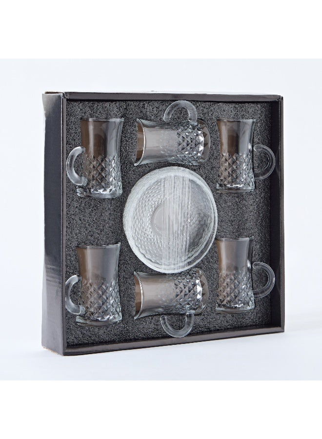 Home Box Popus 12-Piece Istikan Cup Set with Saucer 110 ml - Image 5