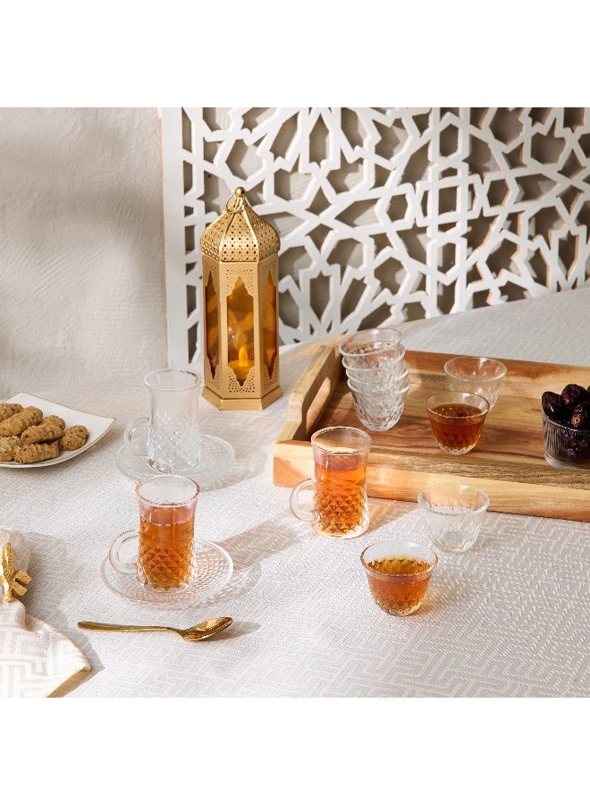 Home Box Popus 12-Piece Istikan Cup Set with Saucer 110 ml - Image 4