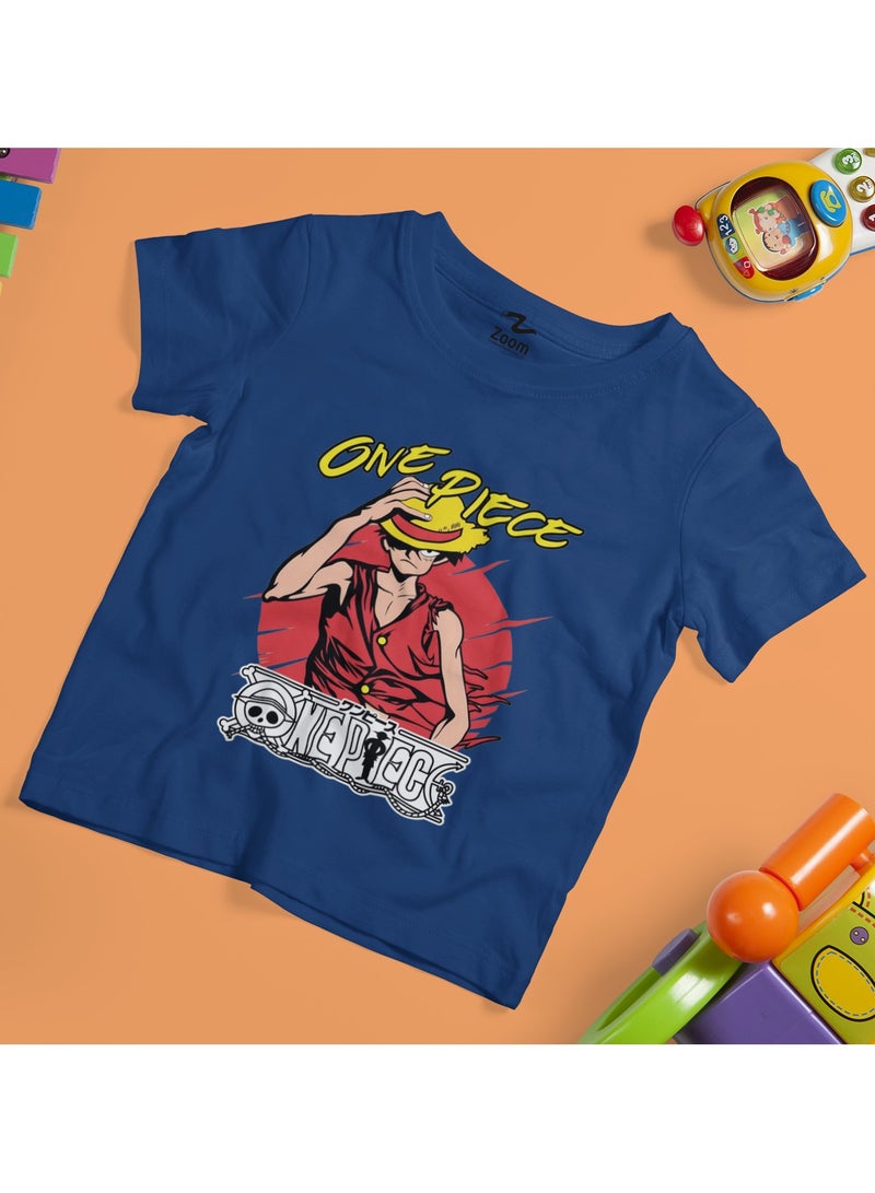 ZOOM One Piece New Graphic Design With Boy's T-Shirt
