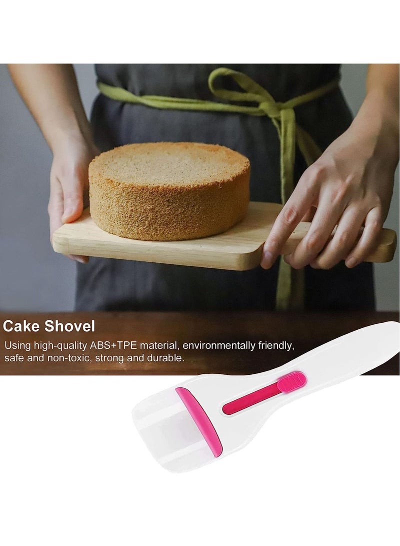 KASTWAVE Cupcake Batter Spoon with One Touch Slide Button, Cupcake Scoop Kitchen Flour Dispenser Spoon, DIY Cupcake Batter Spoon, Home Batter Dispenser Baking Tool, Dishwasher Safe & BPA Free (2Pcs) - Image 4