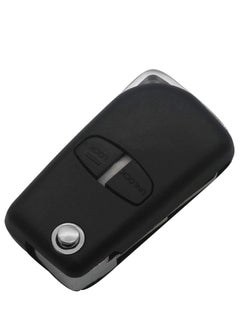 althiqahkey Switchblade Key For Mitsubishi Key Shell Case 2 Button For Mitsubishi Outlander Grandis Pajero Lancer Cover Right Groove  - Image 1