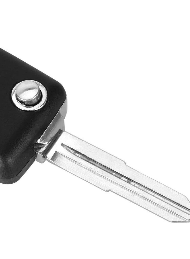 Switchblade Key For Mitsubishi Key Shell Case 2 Button For Mitsubishi Outlander Grandis Pajero Lancer Cover Right Groove
