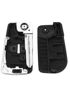althiqahkey Switchblade Key For Mitsubishi Key Shell Case 2 Button For Mitsubishi Outlander Grandis Pajero Lancer Cover Right Groove  - Image 3