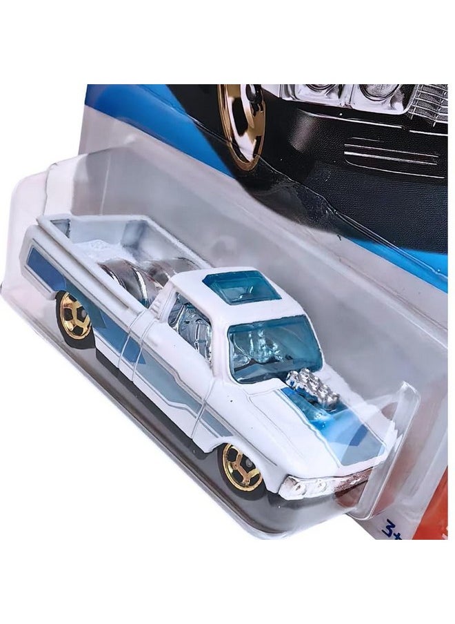 شاحنات Hot Wheels Custom 72 Chevy Luv HW Hot Trucks للأعمار من 3 سنوات فما فوق (أبيض) - pzsku/ZD4361599B225490EA73DZ/45/_/1740118759/7d39d2e8-1b3a-4389-aff7-adbb7c367a18