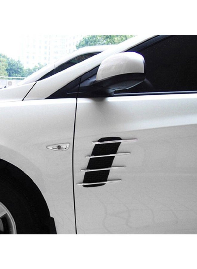 OUTAD 2-Piece 3D Car Air Vent Design Sticker - Image 3