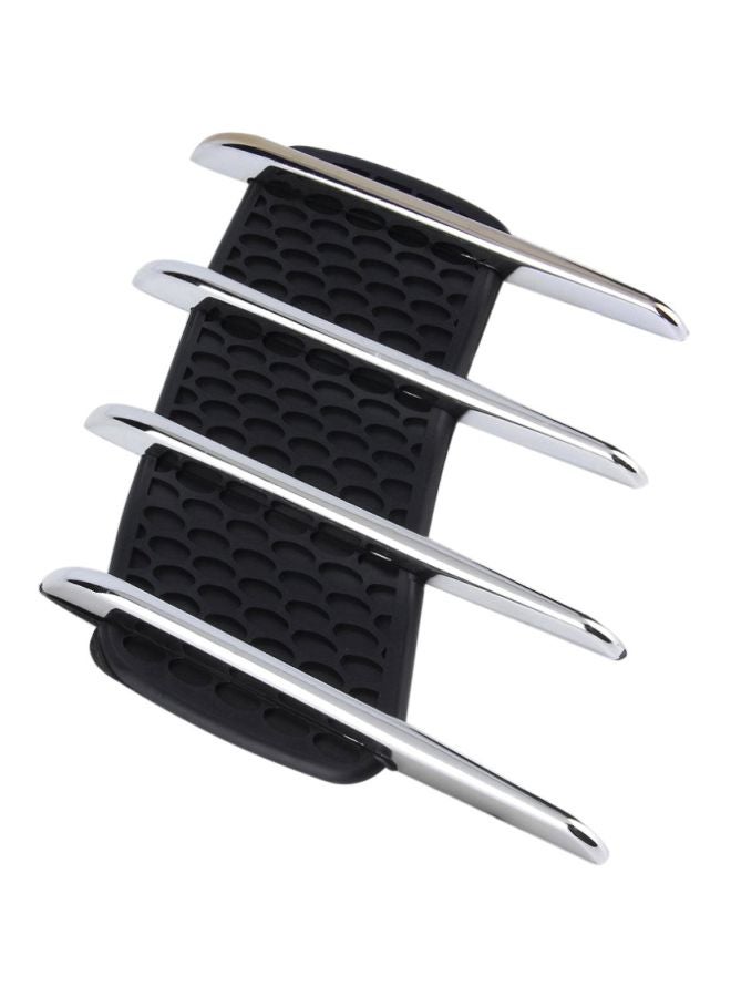 OUTAD 2-Piece 3D Car Air Vent Design Sticker - Image 4