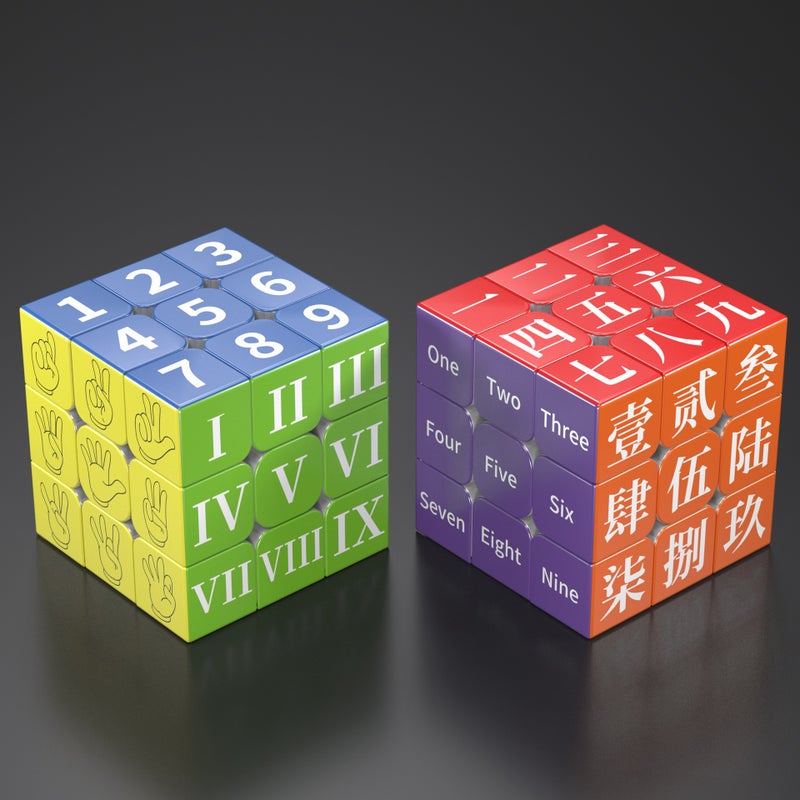 Diy Picture Rubik'S Cube Customized Third-Order Enterprise Company School Logo Cultural Exhibition Advertising Small Gift Uv Printing - Image 1