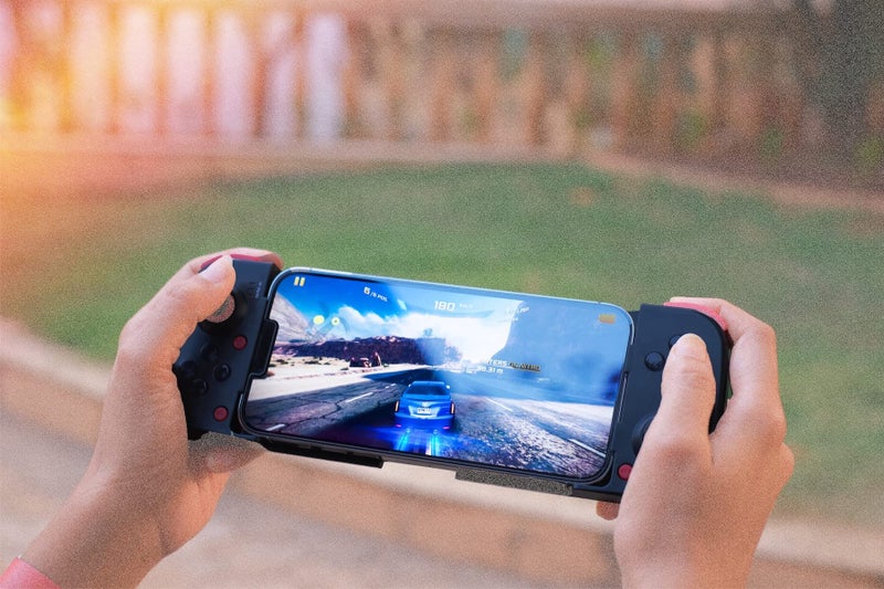 Ninjadog Astra One : Mobile Gaming controller for your Mobile, Tablet, Console or PC (White); Compatible with Android, iPhone, Windows, Mac, PS3, PS4 - Image 5