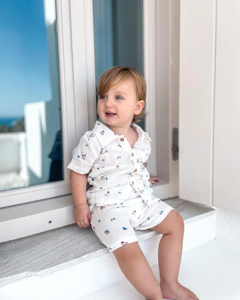  ميكو كيدز Explorer Shorts for Boys
