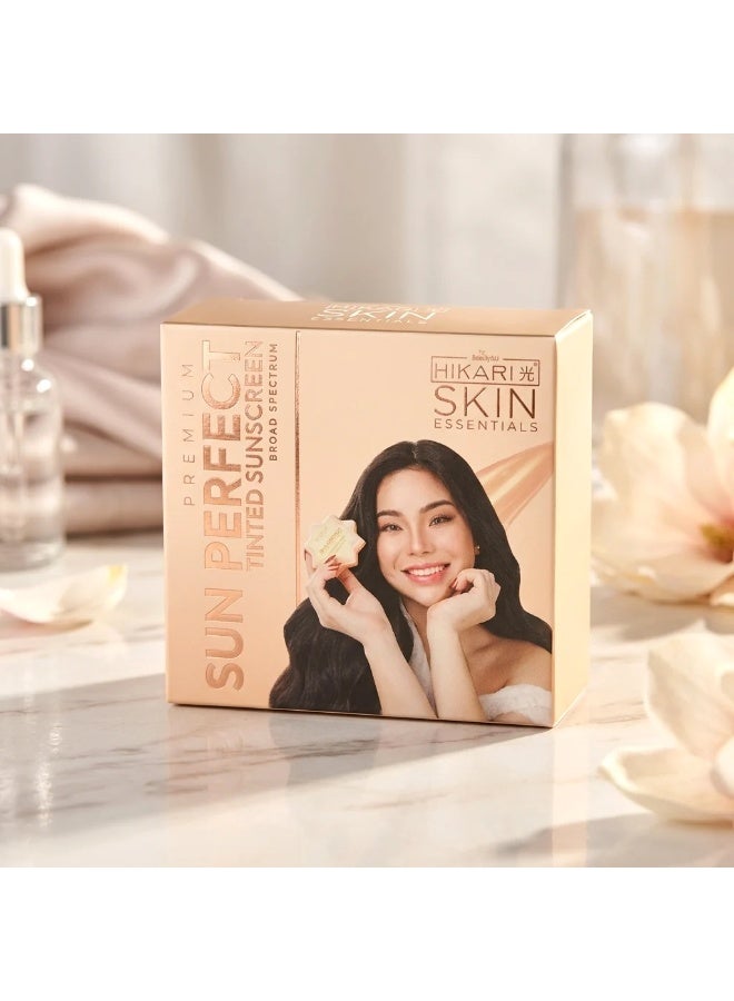 Hikari Glow Confidently with Advanced Everyday Sun Care protection with a sophisticated skincare essential that combines sun defense and beauty care, helping your complexion stay radiant, nourished, smooth, refreshed, and ready to shine wherever you go. - Image 2