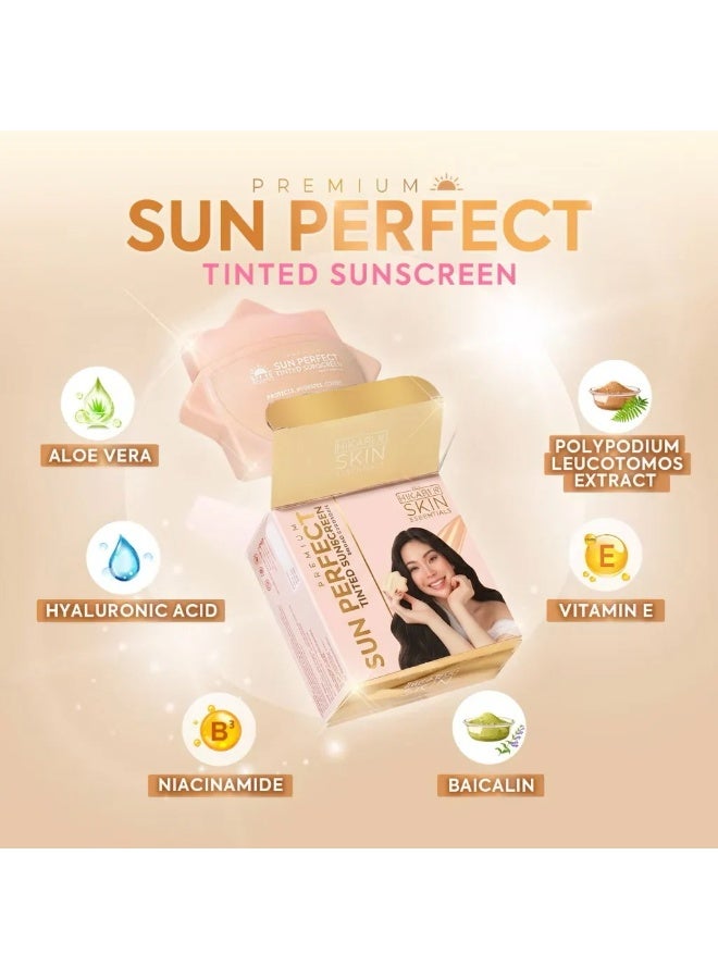 Hikari Glow Confidently with Advanced Everyday Sun Care protection with a sophisticated skincare essential that combines sun defense and beauty care, helping your complexion stay radiant, nourished, smooth, refreshed, and ready to shine wherever you go. - Image 3
