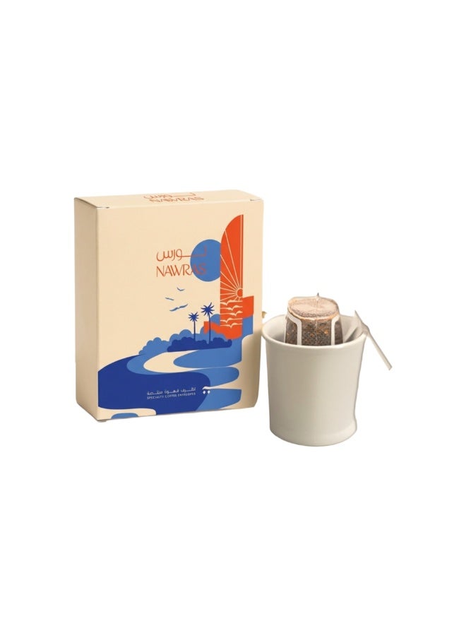 Nawras Blend Anaerobic Coffee Sachets 5Pcs