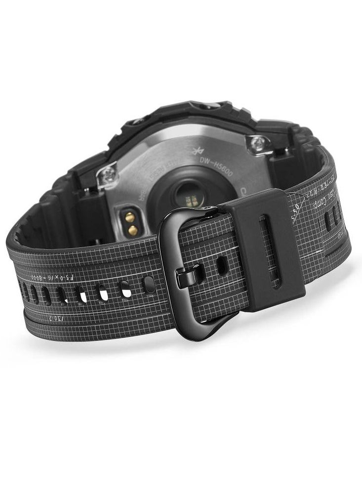 G-SHOCK - Digital Bluetooth 2 Strap & Case Resin Band Watch DW-H5600EX-1 - Image 1