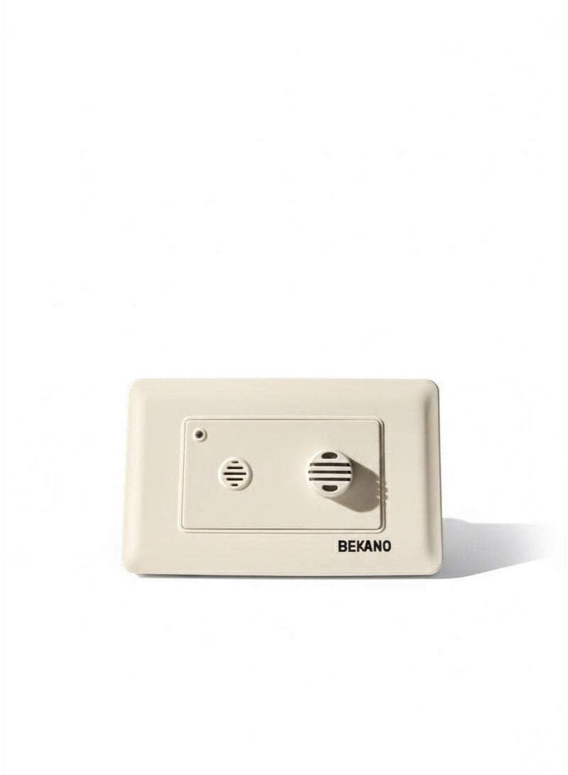 Gas leak detector with alarm to protect your child - 3-year warranty