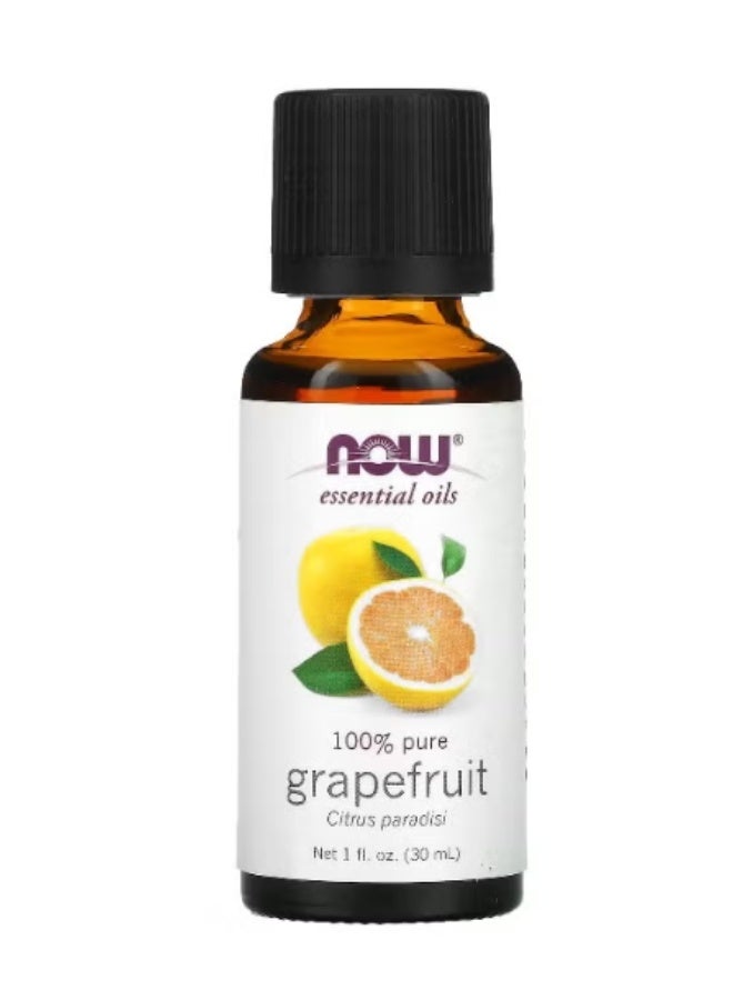 Foods, Essential Oils, Grapefruit, 1 fl oz (30 ml)