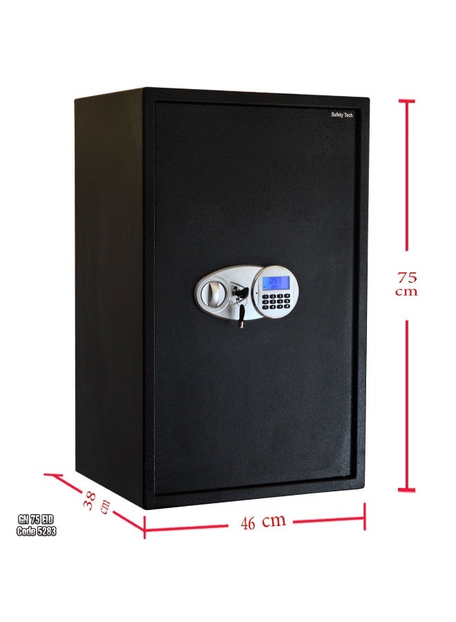 Safety Tech GN 75 EID Digital Safe with Bank Alarm Feature by Safety Tech - Image 2
