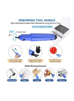SYOSI 62PCS Printer Tools Kit, 3D Print Model Tool Includes Cleaning Tools Deburring & Disassembly Tool Storage Bag, for 3D Printing Maintenance Cleaning Removing Trimming Finishing Accessories  - Image 5