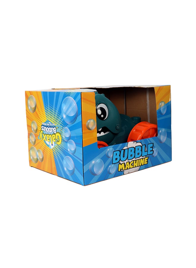 Galaxy Bubbles Dino Bubble Mover With 118ml Bubble Solution  - Image 2