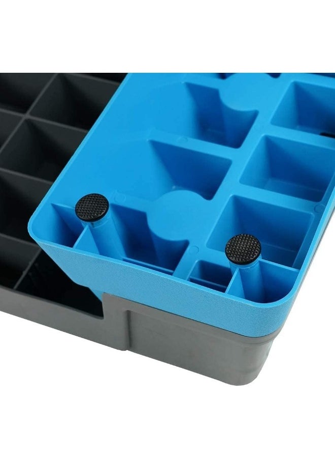 Liveup Ls3168C Aerobic Step, Blue/Grey  - Image 4