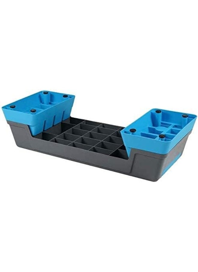 Liveup Ls3168C Aerobic Step, Blue/Grey  - Image 3