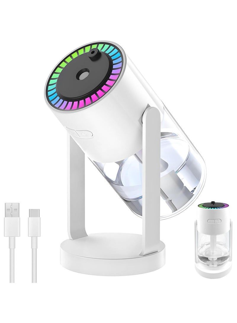 general Humidifier USB powered, star projection timer function, 6-8 hour auto shut-off and colourful lighting design, perfect for bedrooms, cars and offices - Image 1