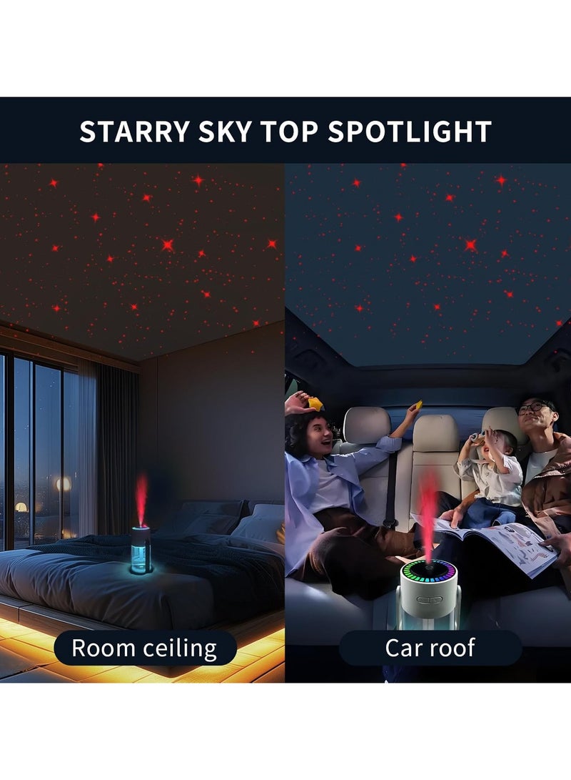 general Humidifier USB powered, star projection timer function, 6-8 hour auto shut-off and colourful lighting design, perfect for bedrooms, cars and offices - Image 2