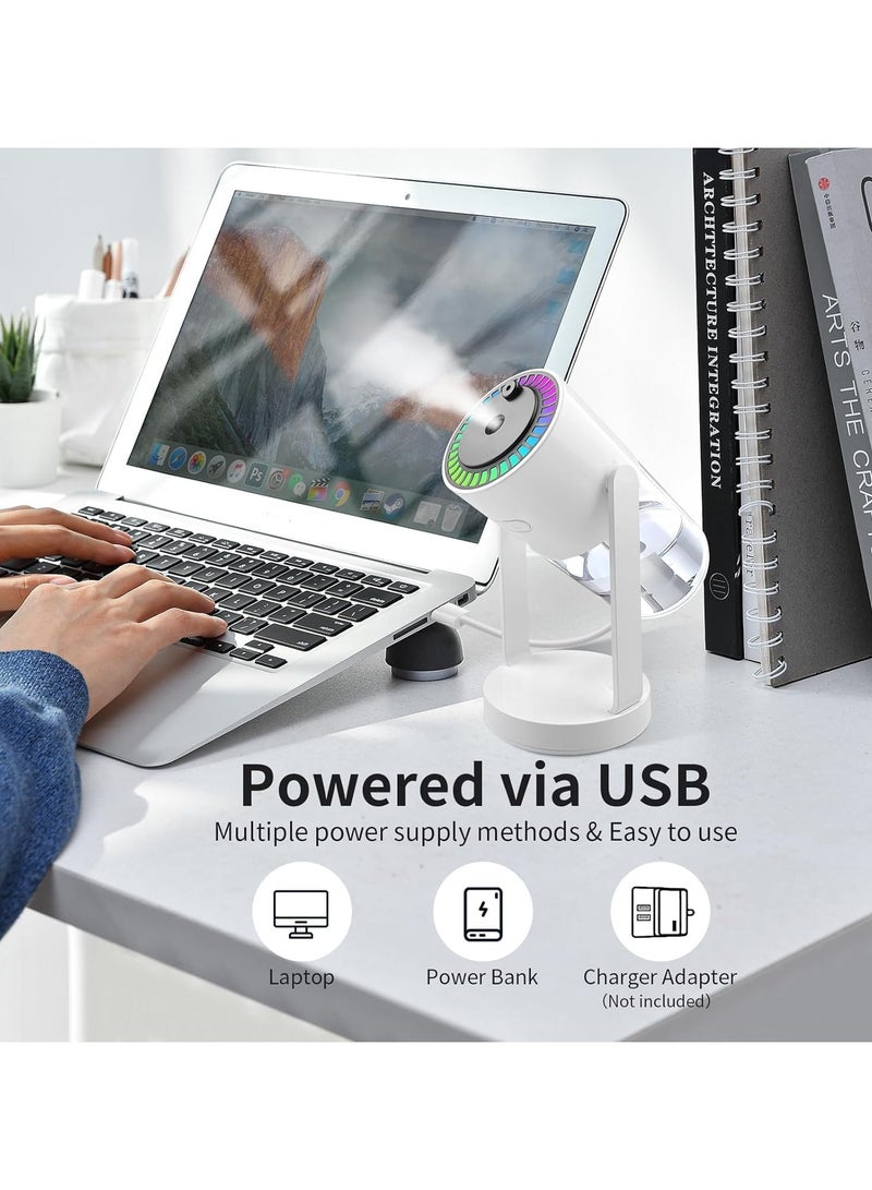 general Humidifier USB powered, star projection timer function, 6-8 hour auto shut-off and colourful lighting design, perfect for bedrooms, cars and offices - Image 3