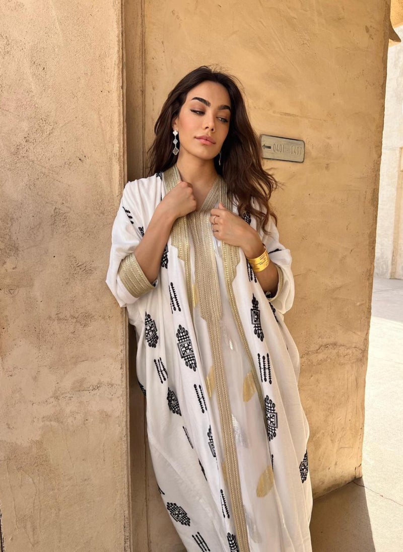 MAISON ARABELLE BADER WHITE - Image 1