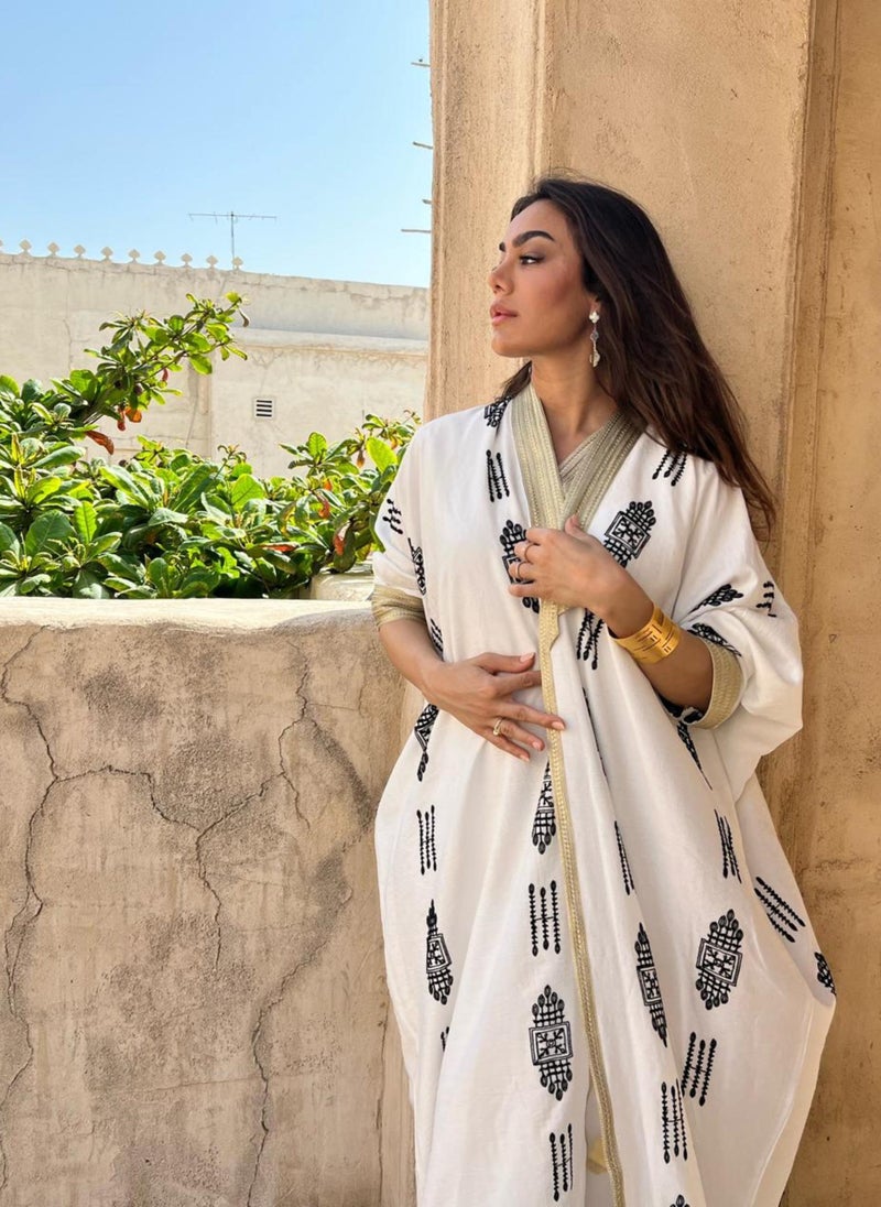 MAISON ARABELLE BADER WHITE - Image 2