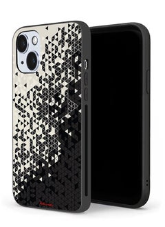 Apple iPhone 14 Protective Case Pattern Digital Art Triangle