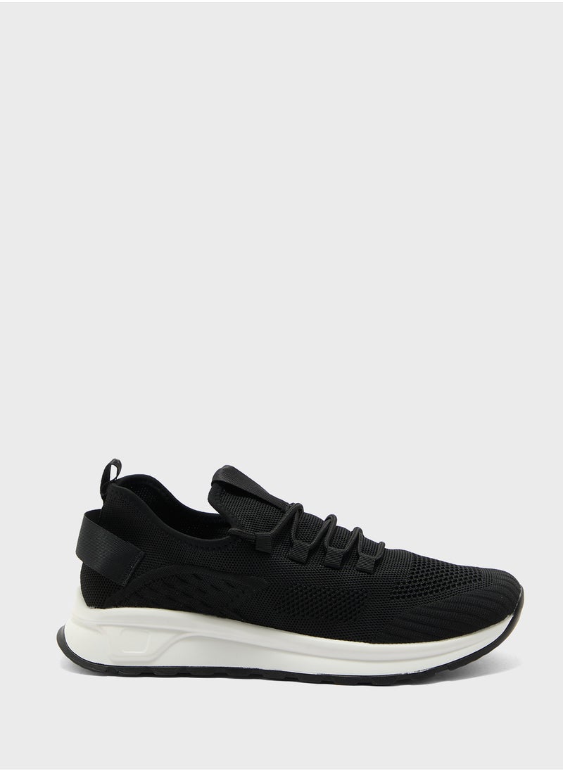 Seventy Five - Knitted Comfort Sneakers - Image 1